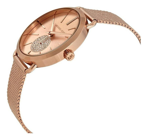 Reloj Michael Kors Portia Mk3845 De Acero Inox. Para Dama
