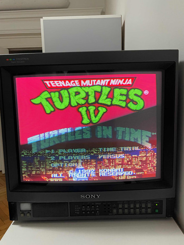 Sony Pvm 2044qm Monitor Trinitron Pro - Rgb - Retro Games