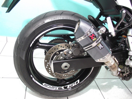 Suzuki Gsr 750 A