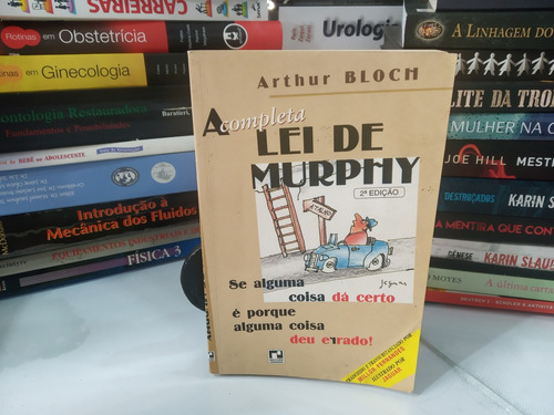 A Completa Lei De Murphy Arthur Bloch