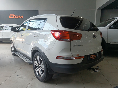 Kia Sportage 2.0 LX 4X2 16V FLEX 4P AUTOMÁTICO