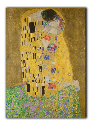Cuadros Decorativos El Beso - Gustav Klimt
