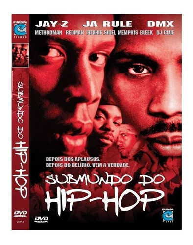 Dvd Submundo Do Hip-hop Jay-z Jarule Dmx
