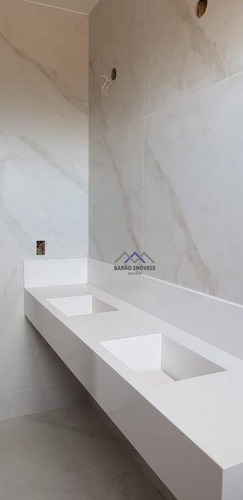 Imagem 10 de 25 de Casa À Venda, 163 M² Por R$ 1.450.000,00 - Reserva Ermida - Jundiaí/sp - Ca0648