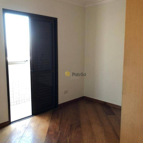 Imagem 17 de 30 de Cobertura Com 4 Dormitórios À Venda, 238 M² Por R$ 1.600.000,00 - Jardim Do Mar - São Bernardo Do Campo/sp - Co0211