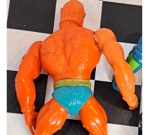 Masters Of The Universe Lote Zodak Trapjaw Beastman (Usado)