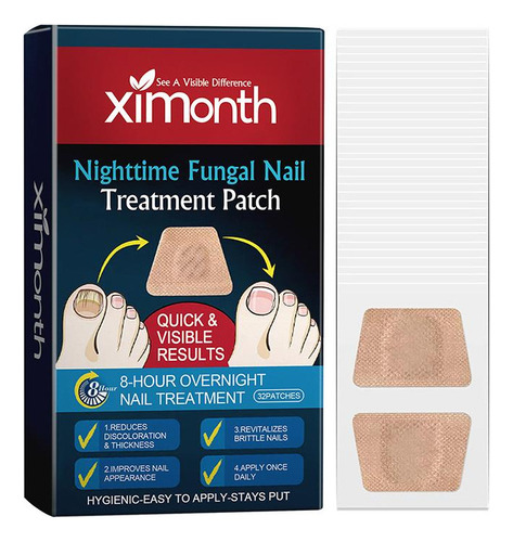 Adesivo Para Cuidados Com As Unhas 32 Peças