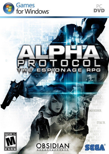 Alpha Protocol Pc Juego Fisico Original Nuevo 