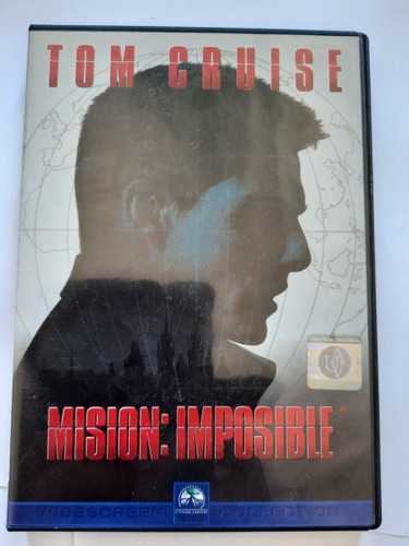 Mision: Imposible / Tom Cruise / Dvd