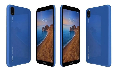 Xiaomi Redmi 7a 32gb Dual Menor Preço Lançamento Lacrado