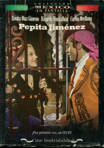 Pepita Jímenez Emilio Fernández B&n / México En Pantalla