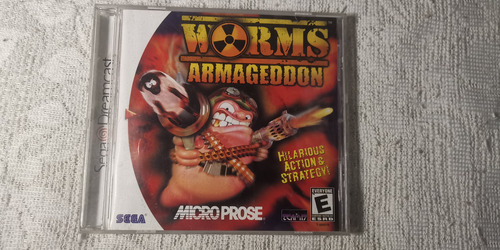 Worms Armageddon Sega Dreamcast (Usado)