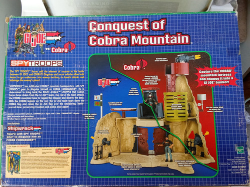 Gijoe Conquest Of Cobra Mountain (Usado)