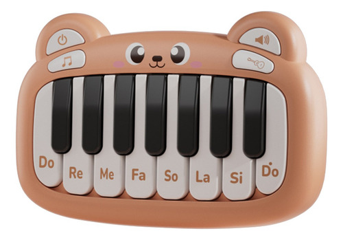 Un Mini Teclado Musical Multifuncional, Teclado Electrónico