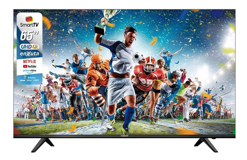 Televisor Led Smart Tv 65 Pulgadas Ultra Hd 4k. Enxuta