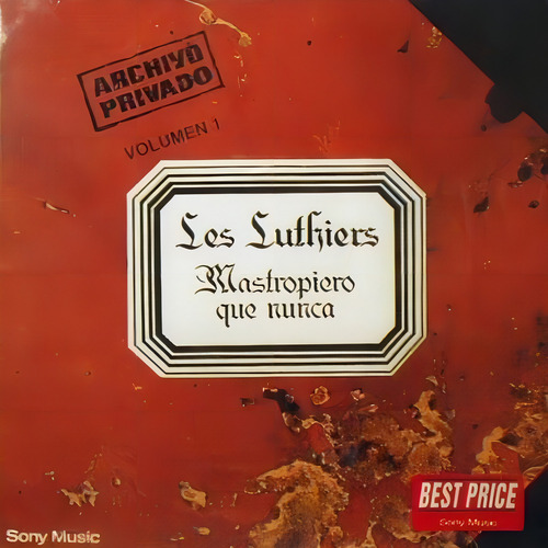 Les Luthiers Mastropiero Que Nunca 1 Cd Nuevo