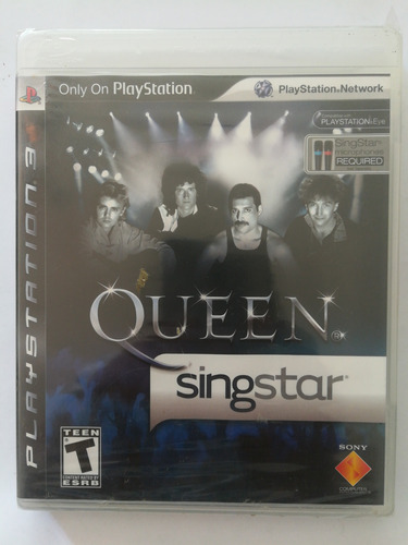 Singstar Queen Ps3 100% Nuevo, Original Y Sellado