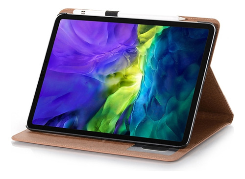 Funda De Piel Retro Tipo Libro Para iPad Pro 11 2024/iPad Pr