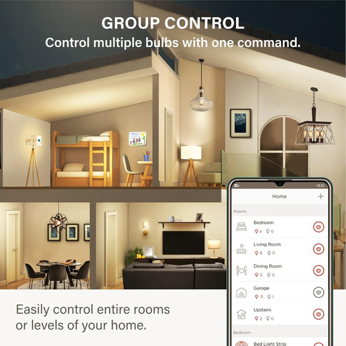 Bombilla Inteligente Sengled Zigbee, Requiere Un Hub Inte...