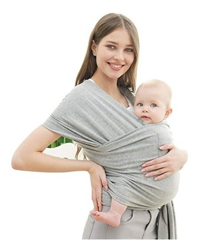 Cargador Fular Elástico Baby Wrap Carrier Para Bebe