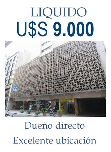 Imagen 1 de 9 de Dueño Vende / Permuta - Liquido Cochera U$s 9000 - Seguridad 24hs - Excelente Ubicacion