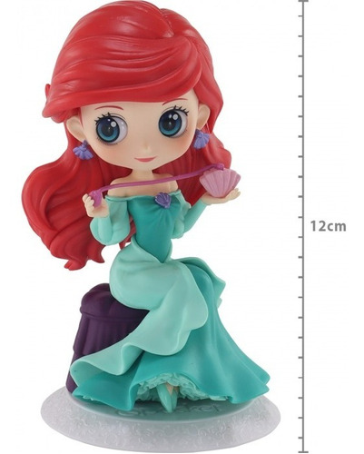 Figure Ariel Pequena Sereia Disney Q Posquet Banpresto Lacra