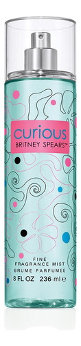 Britney Spears Curious - Body Mist 236ml Volume da unidade 236 mL