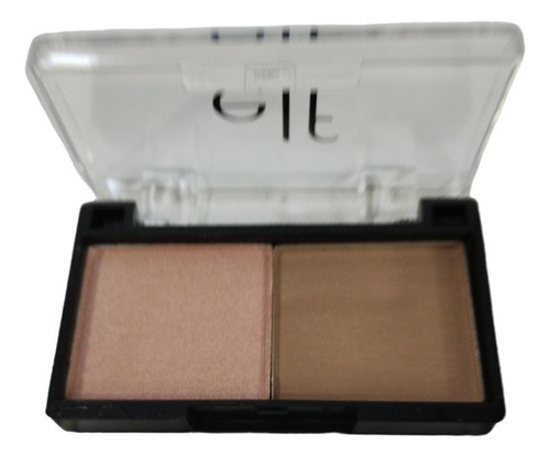 Sombras De Ojos Best Friend Duo De E.l.f. Cosmetics 3 G Sombra Pink Pal