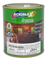Comprar Protector Para Maderas Al Agua 1 L - Acrimax Pinturas