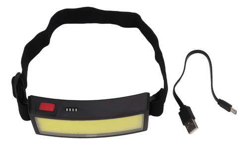 Linterna Frontal Led Para Casco, Carga Usb, Foco Led Ultra C