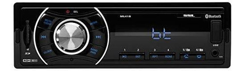 Sound Storm Ml41b Single Din, Bluetooth, Mp3 - Usb - Sd Fm E