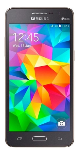 Samsung Galaxy Grand Prime Dual SIM 8 GB gris 1 GB RAM