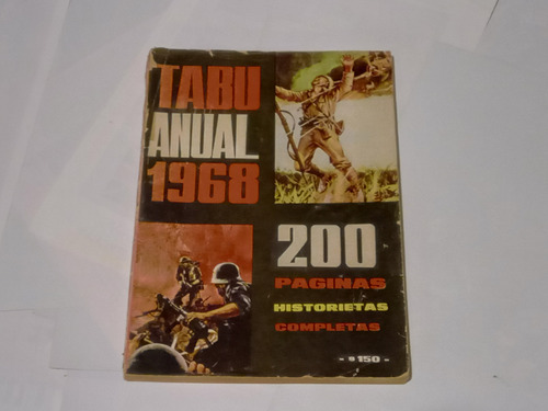 Revista Tabu Anual 1968. 200 Paginas