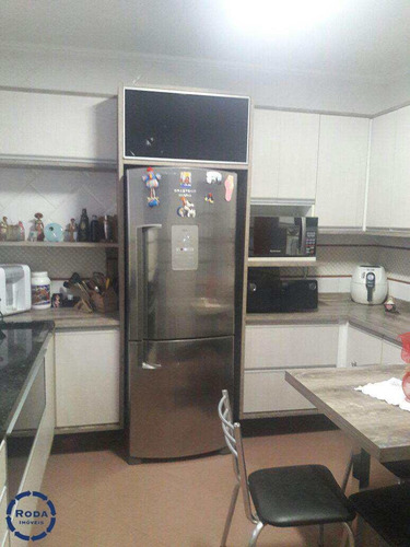 Casa Com 3 Dormitórios Para Venda, Ponta Da Praia, Santos - V12951