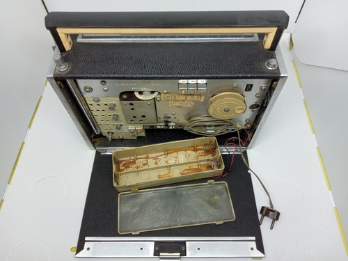 Imagem 7 de 9 de Rádio Philco Super Transglobe B480 Am Oc Com Fm - Leia B-480