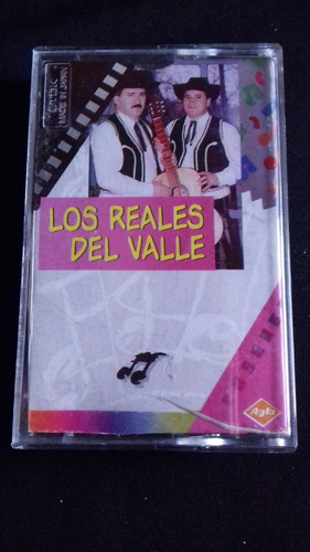 Cassette Los Reales Del Valle