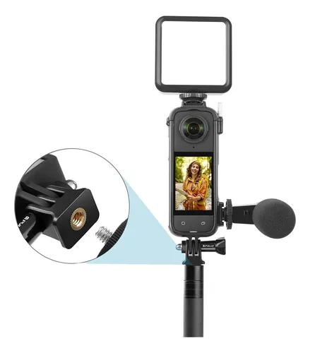 Marco Protector Para Insta360 X3 Ajuste Perfecto