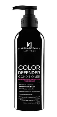 Acondicionador Color Jengibre Awapuhi Martha Debayl 450 Ml