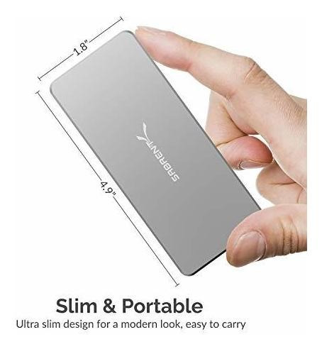 Rocket Pro 1 Tb Nvme Usb 3.1 Ssd Externa Aluminio Sb