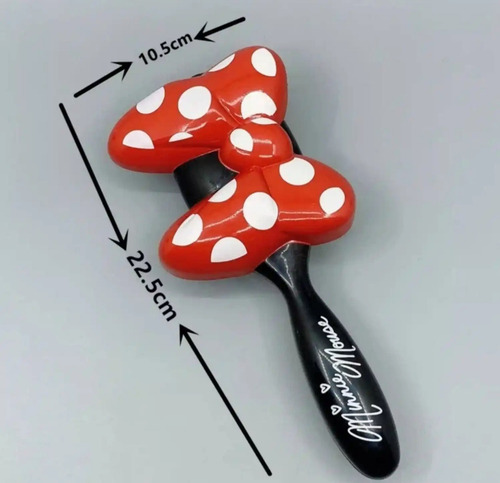Imagen 3 de 7 de Cepillo De Minnie Y Mickey Mouse Para El Cabello Importados