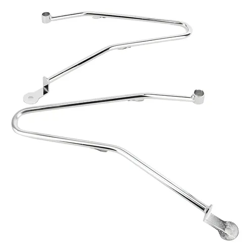 KIMISS Soportes De Barras Para Alforjas: Compatible Con Triumph Bonneville T100, Thruxton 900, Scrambler (2001-2016) – Metal Resistente