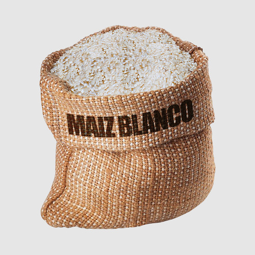 Maiz Valluno Blanco Retrillado Kg A Gr - Kg a $4256