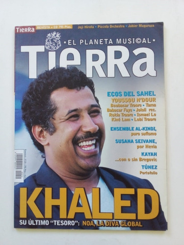 El Planeta Musical Tierra #10 Jun 2000 - Khaled Seivane - U