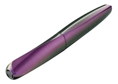 Imagen 2 de 5 de Pluma Pelikan Twist Shine Mystic