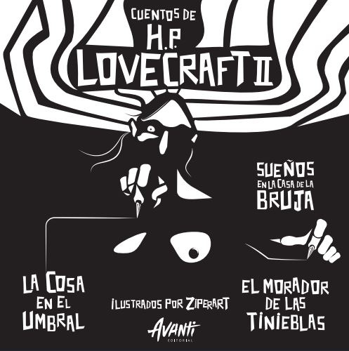 Libro Cuentos De Hp Lovecraft Ii Ilustrados Por Ziperart