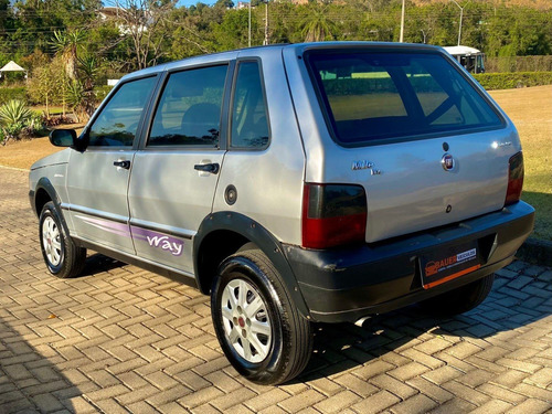 Fiat Uno 1.0 MPI MILLE FIRE ECONOMY 8V FLEX 4P MANUAL