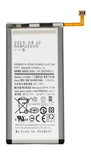 Bateria Compatible Con Samsung Galaxy S10 G973 G9730 + Kit 