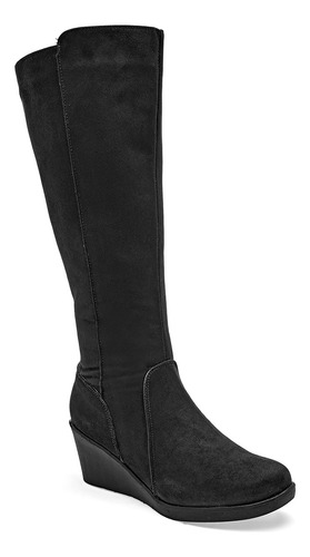 Bota Mujer Valeria Star 004 Negro 129-000