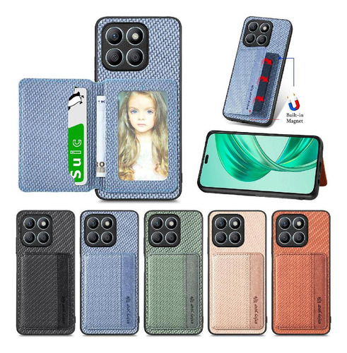 Funda For Honor X8b Cámara Completa Función De Soporte De