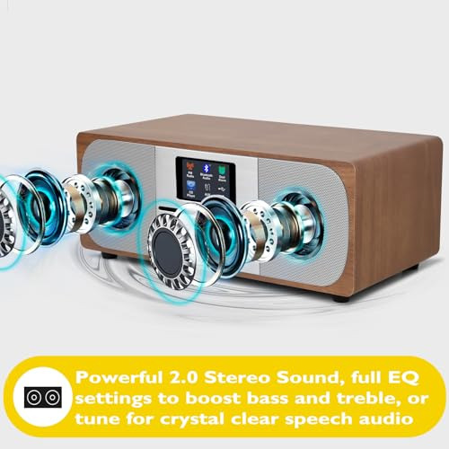 Sistema Estéreo Bluetooth Para El Hogar Lemega Msy6 I Potent